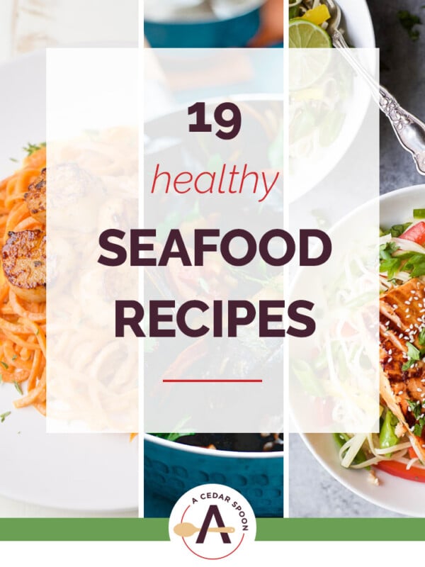 These 19 Healthy Seafood Recipes are a must make for you and your family. They are light, healthy and offer a little something for everyone.