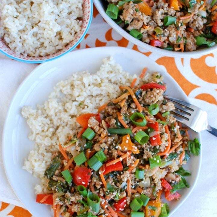 Easy Thai Pork Stir-Fry - A Cedar Spoon