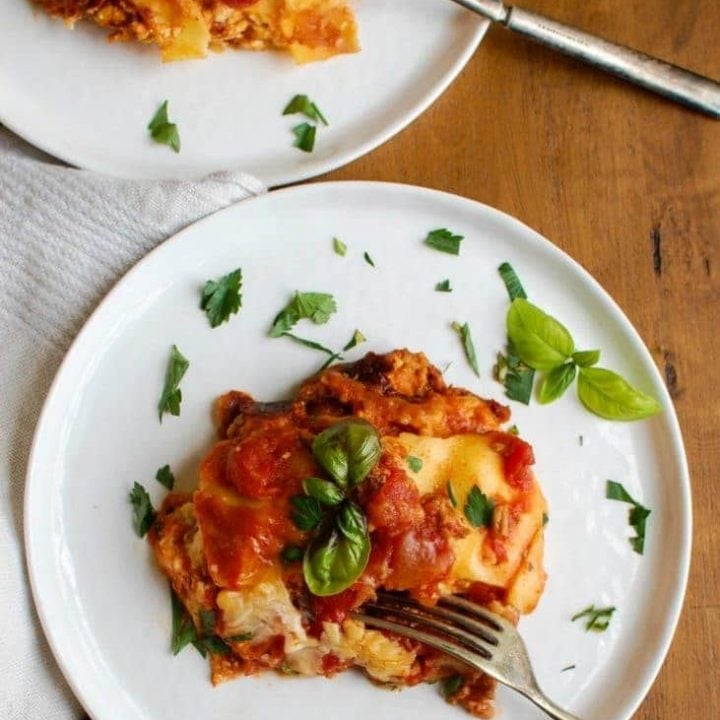 Crock Pot Lasagna