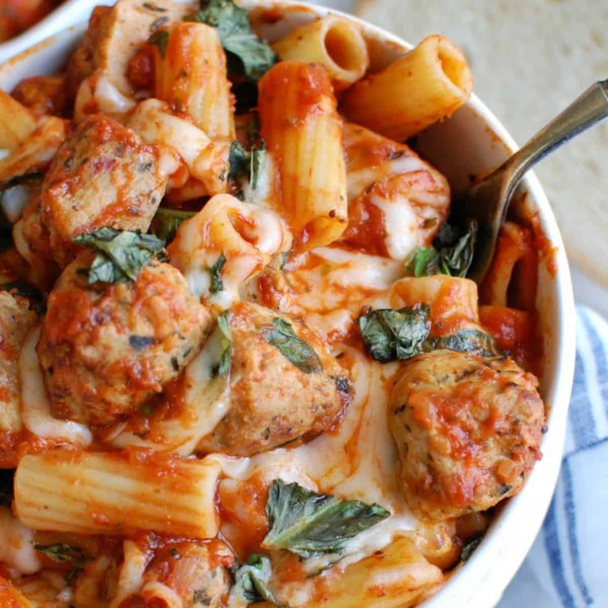 Rigatoni and Meatballs: A Family Favorite That Takes Just 15 Minutes ...