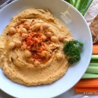 Spicy Hummus
