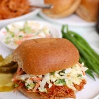 Slow Cooker Barbecue Pulled Pork