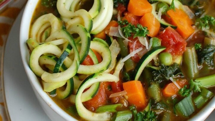 Spring Vegetable Minestrone