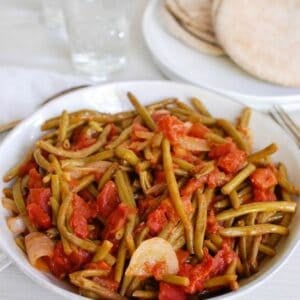 Instant Pot Lebanese Green Beans 1200 x1200