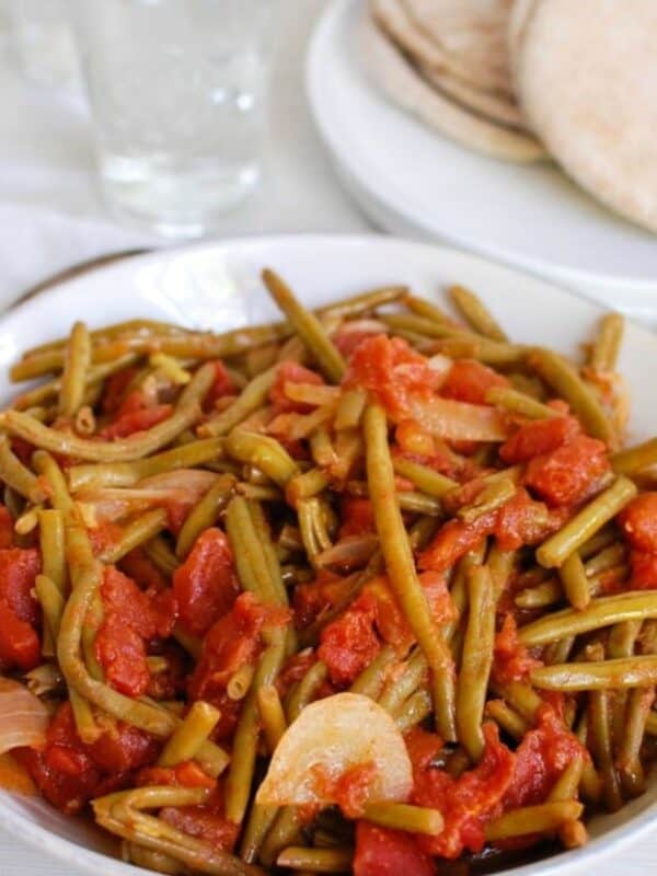 Instant Pot Lebanese Green Beans 1200 x1200