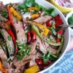 Easy Grilled Flank Steak with Chimichurri Sauce 1200 x 1200