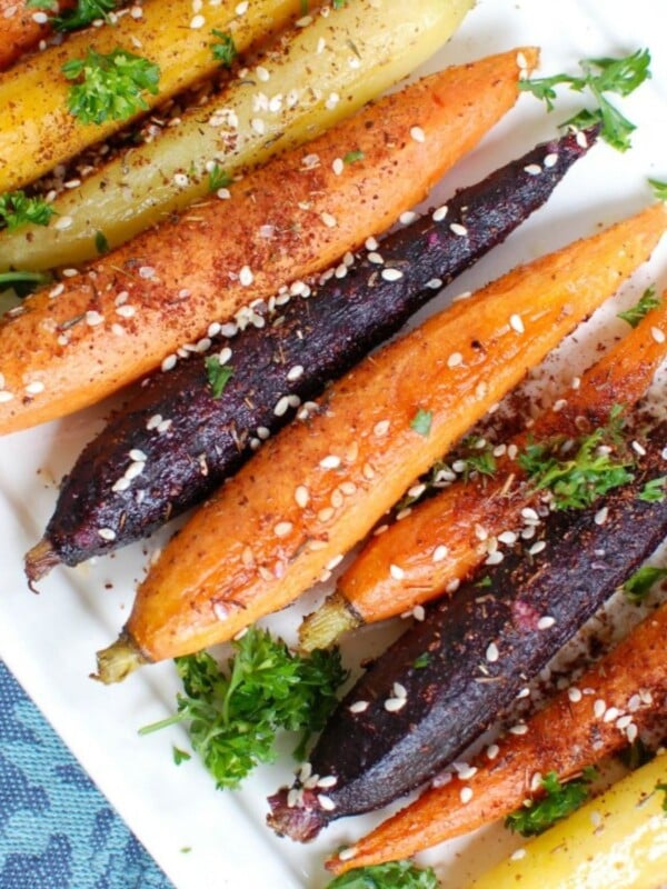 Za'atar Roasted Carrots 1200 x 1200