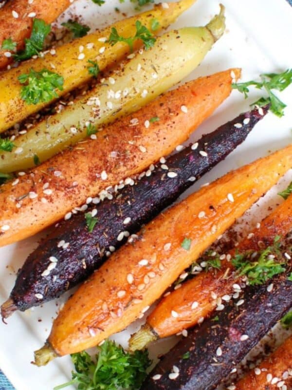 Za'atar Roasted Carrots 1200 x 1200