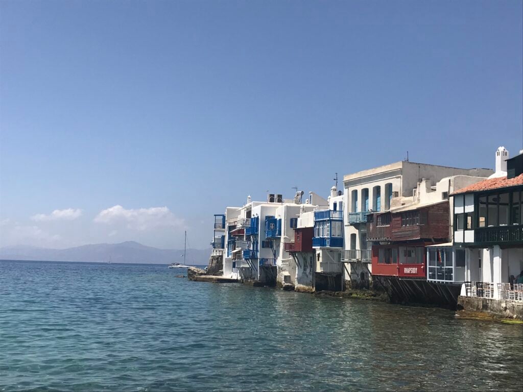 Little Venice, Mykonos, Greece