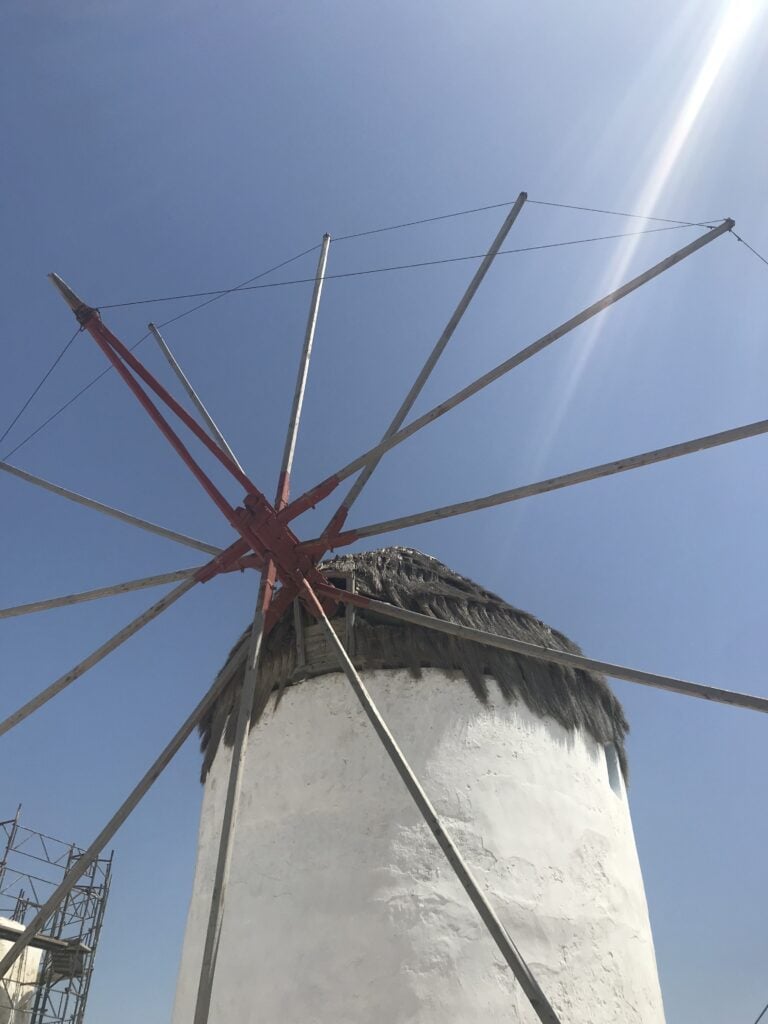 Windmill in Mykonos