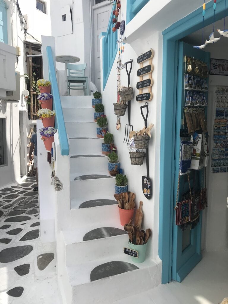 Streets of Mykonos 
