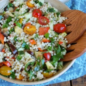 Mediterranean Grilled Vegetable Couscous Salad 1200 x 1200