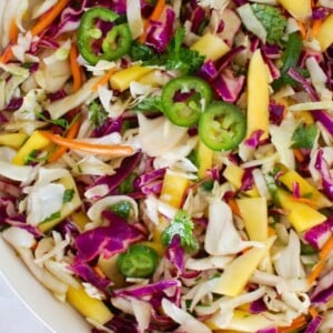 Easy Mango Cabbage Coleslaw 1200 x 1200
