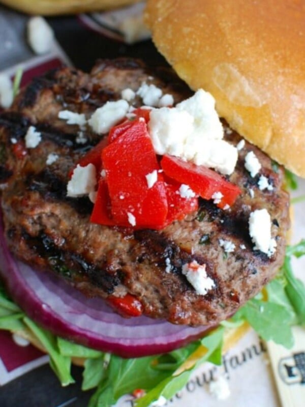 Easy Mediterranean Burgers 1200 x 1200