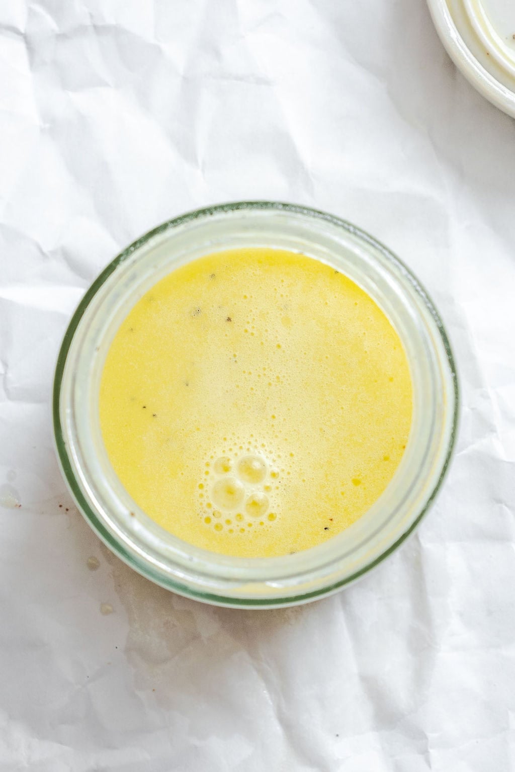 Easy Mango Cabbage Coleslaw dressing