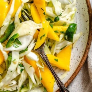 Easy Mango Cabbage Coleslaw 1200 x 1200