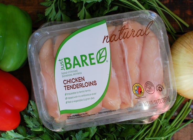 Sheet Pan Honey Balsamic Chicken and Vegetables Just BARE Packaging