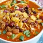 Instant Pot Taco Soup 1200 x 1200