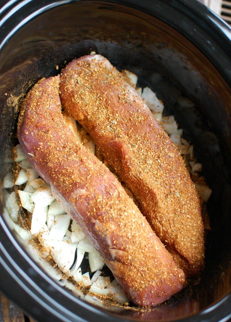 Sund og rask Egenskab udsættelse How to Make Pork Tenderloin in the Slow Cooker - A Cedar Spoon