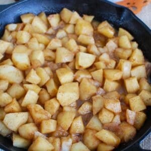 Easy Skillet Apples 1200 x 1200