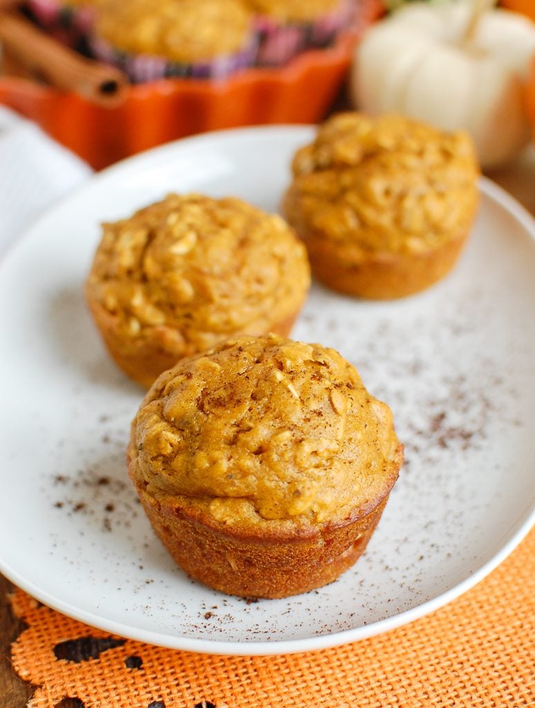 Easy Pumpkin Muffins Three 
