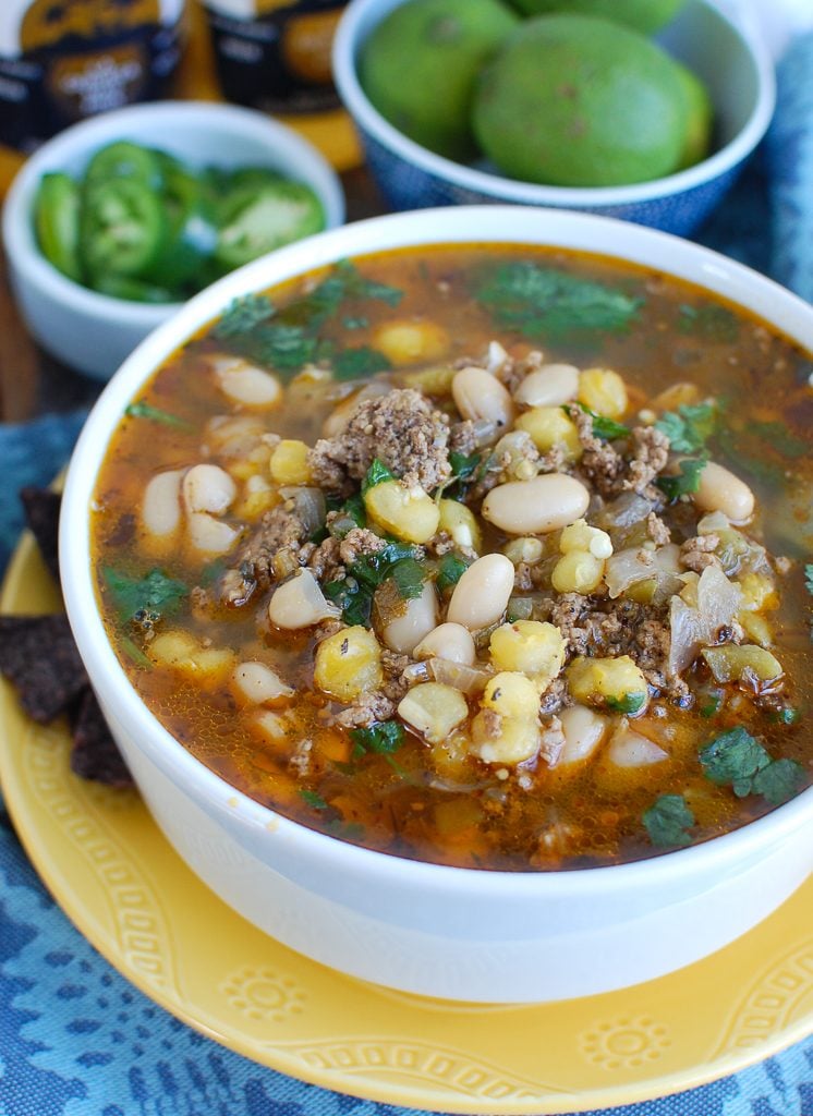 Instant Pot Pork Chili Verde A Cedar Spoon