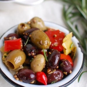 Lemon Marinated Olives 1200 x 1200