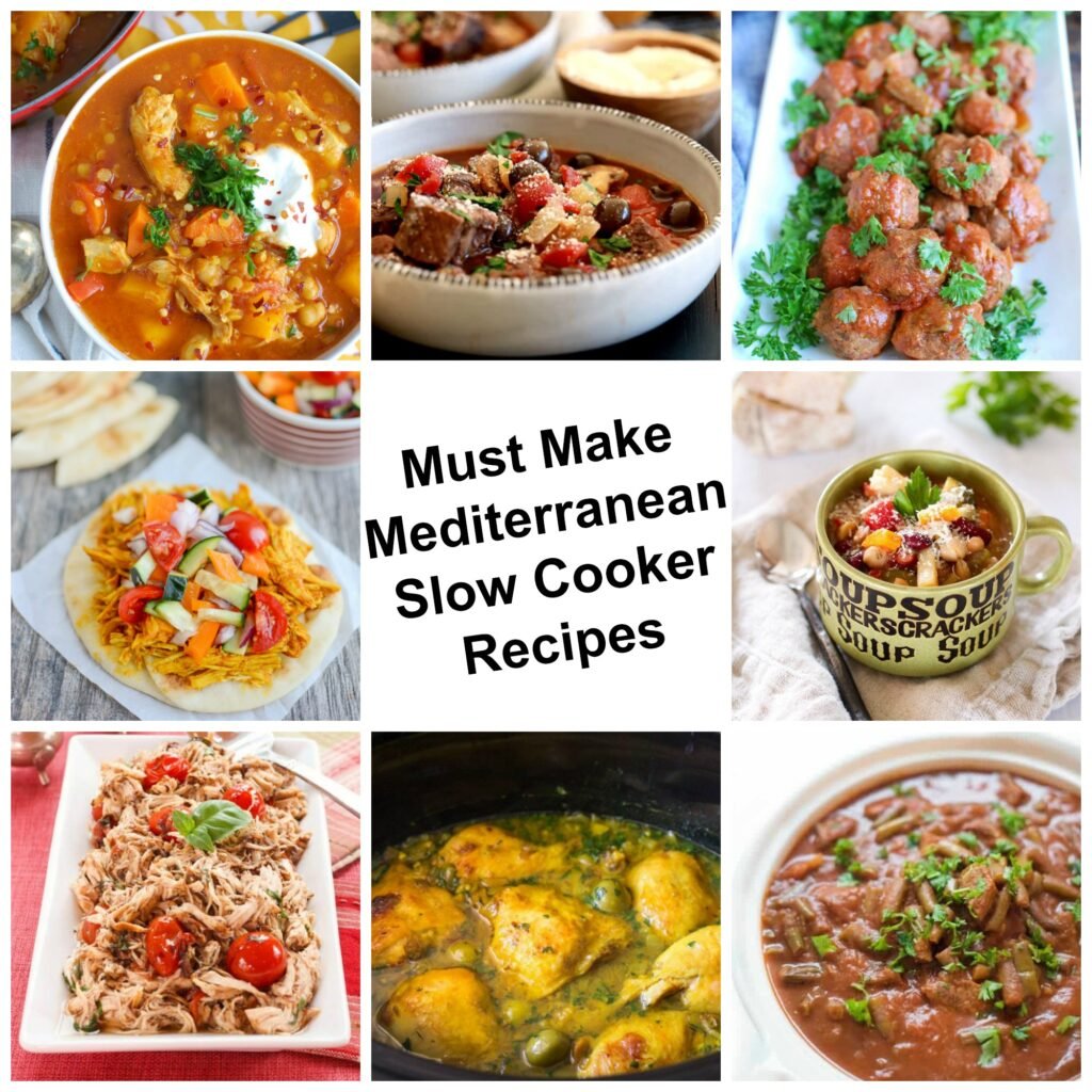 9 Must Make Mediterranean Slow Cooker Recipes