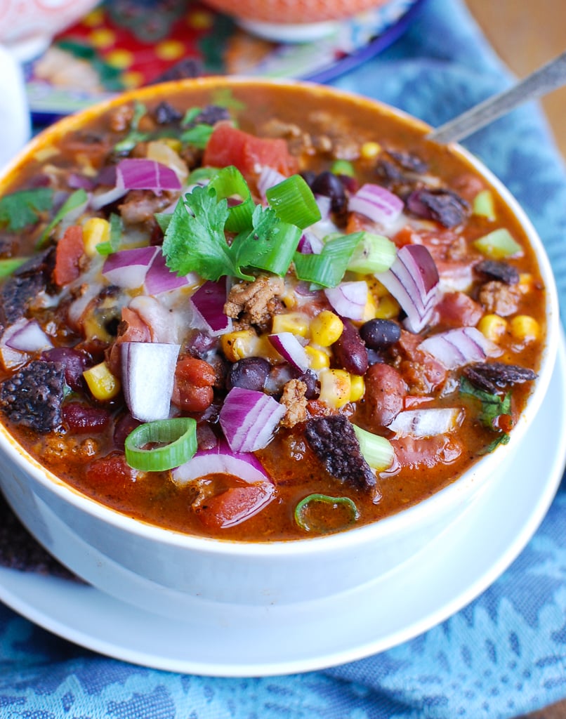 Instant Pot Turkey Chili