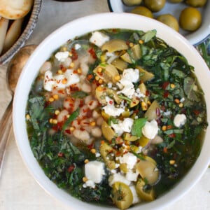Mediterranean White Bean Soup