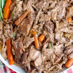 Slow Cooker Balsamic Pot Roast with Cranberry Sauce 1200 x 1200