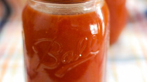 Homemade Barbecue Sauce