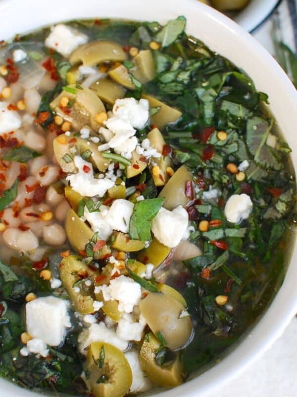 Mediterranean White Bean Soup 1200 x 1200