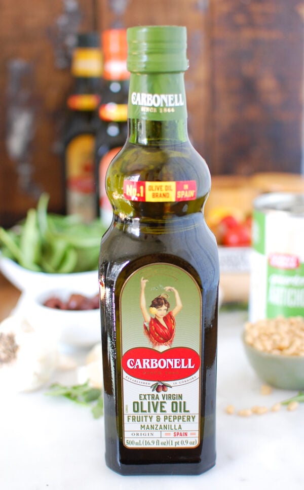 Mediterranean Pasta Bottles