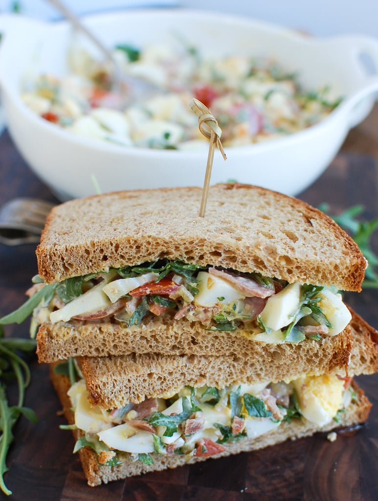Bacon Egg Salad Sandwich