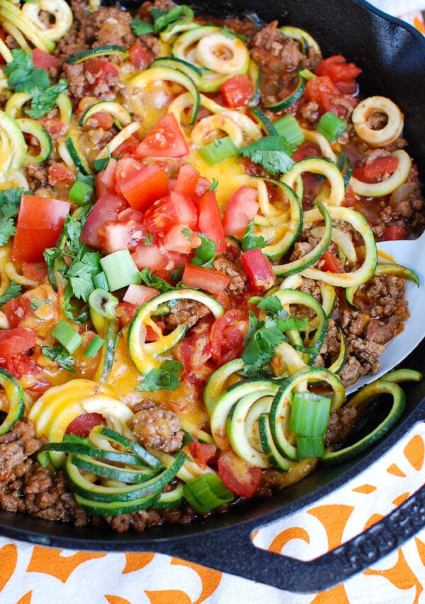 Mexican Zucchini Recipe Black Skillet