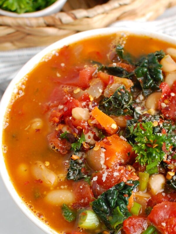White Bean Soup with Kale 1200 x 1200