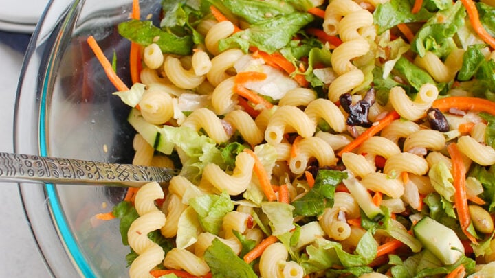 Asian Pasta Salad