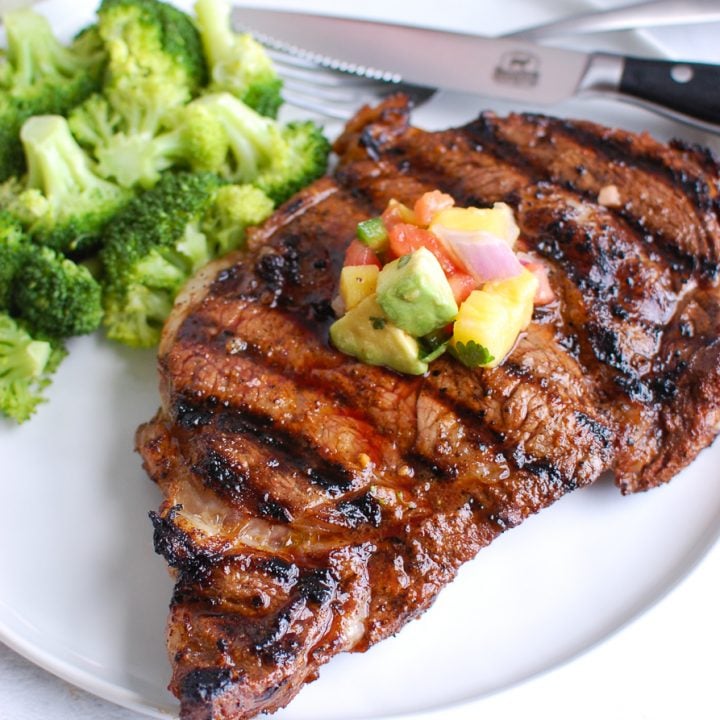 Grilled Ribeye Steak - A Cedar Spoon