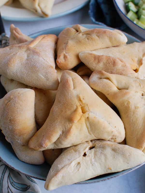 Lebanese Meat Pie Recipe in bowl
