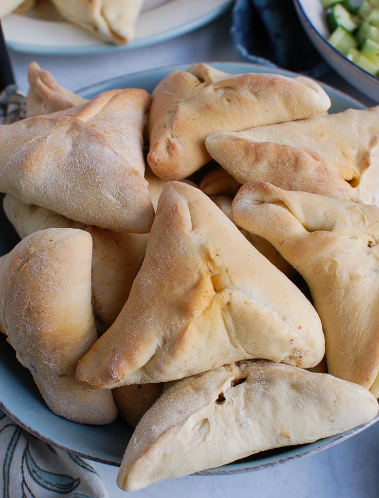Lebanese Meat Pie Recipe in bowl 