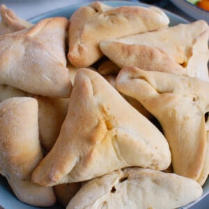Lebanese Meat Pie Recipe in a big bowl