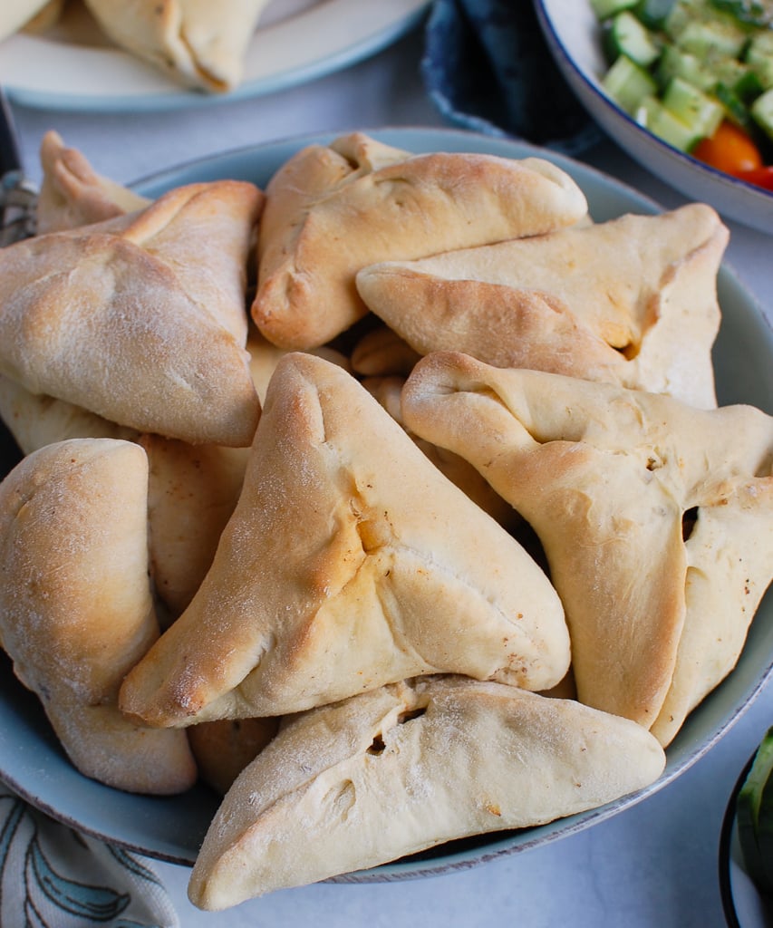 Lebanese Meat Pie Recipe in a bowl 