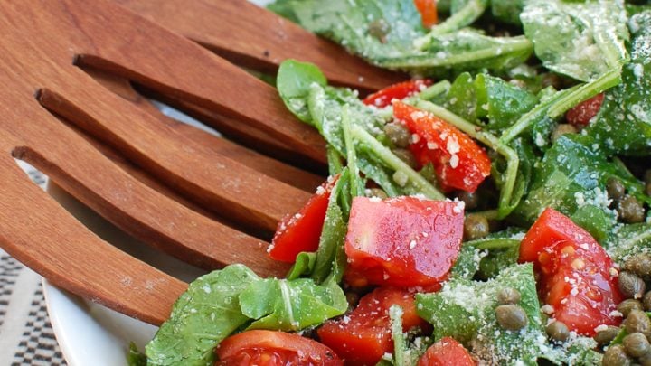 Arugula Salad with Capers