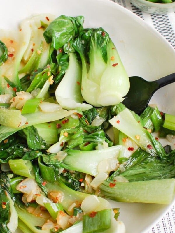 Easy Bok Choy Recipe 1200 x 1200