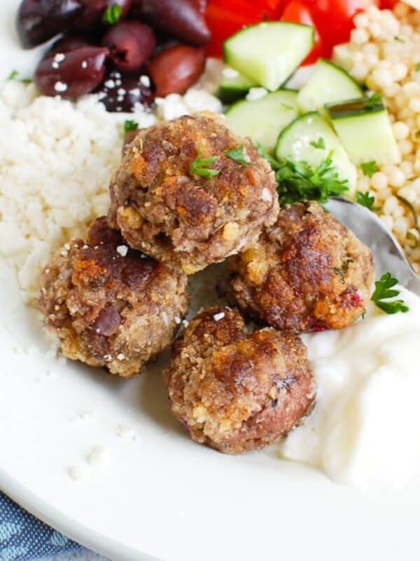 Greek Meatballs 1200 x 1200