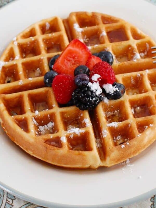 Greek Yogurt Waffles 1200 x 1200