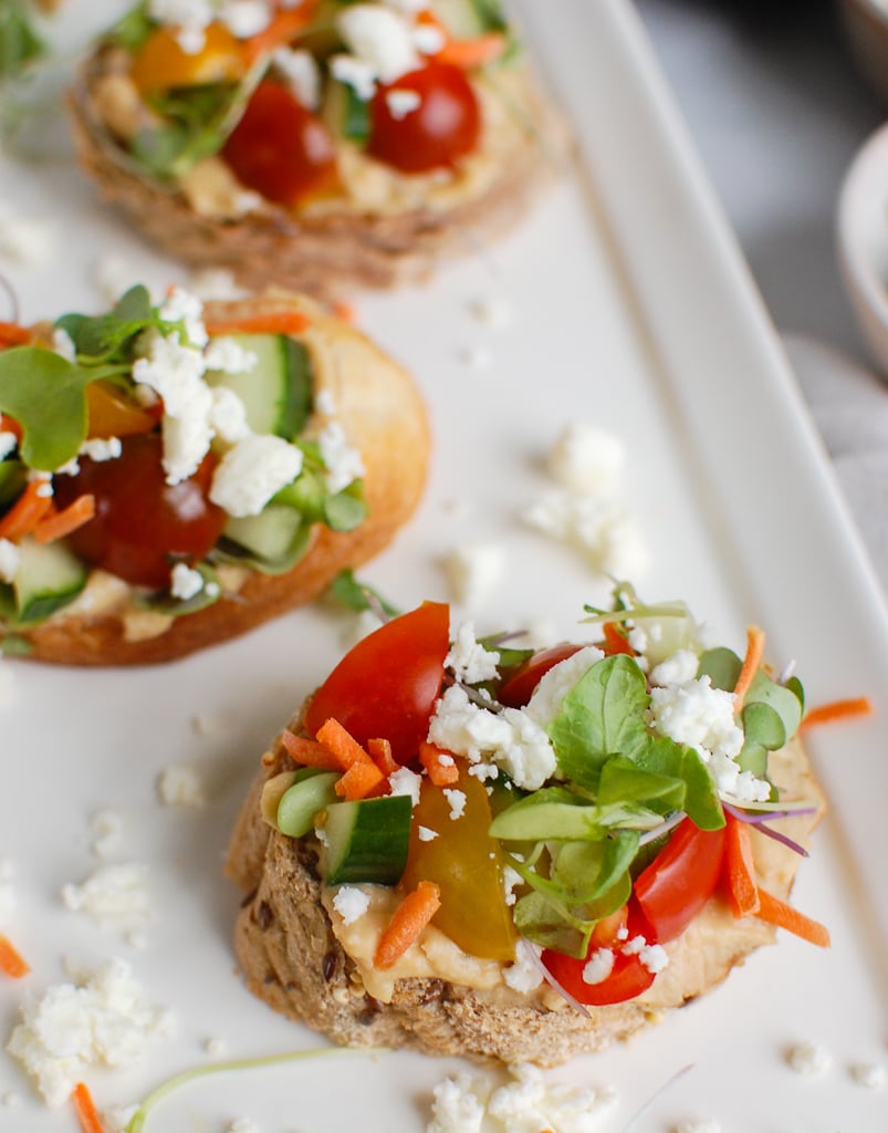 Mediterranean Crostini