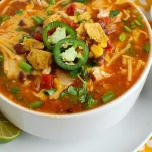 Chicken Enchilada Soup 1200 x 1200