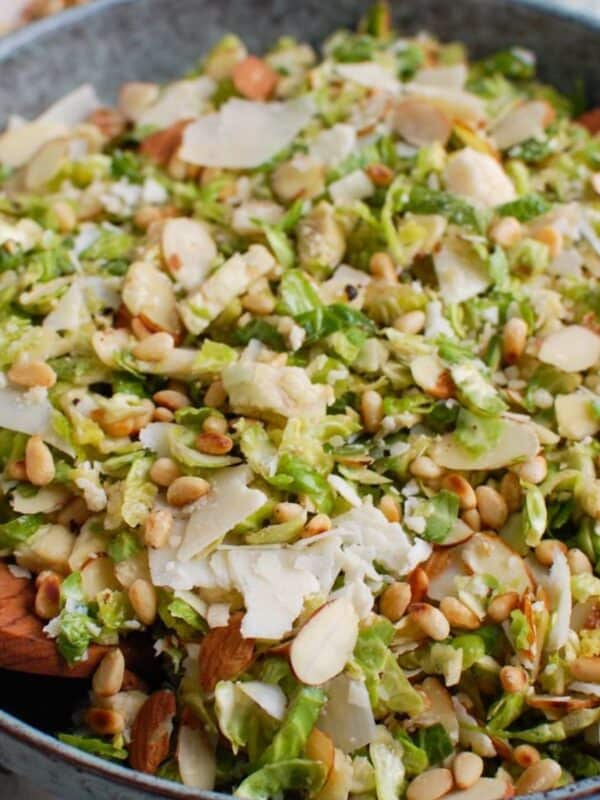 Shaved Brussels Sprouts Salad 1200 x 1200